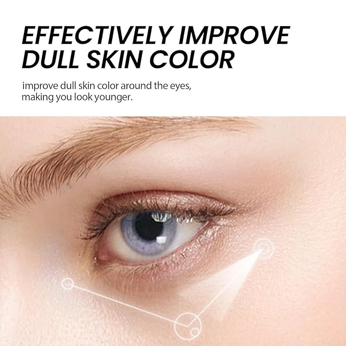 Naturals Instant Eye & Face Lift Cream Rapid Under Eye Bags Wrinkles Puffiness Remover for Women and Men in 60s -Temporary Firming & Tightening Treatment - Wrinkle Filler (2pcs)