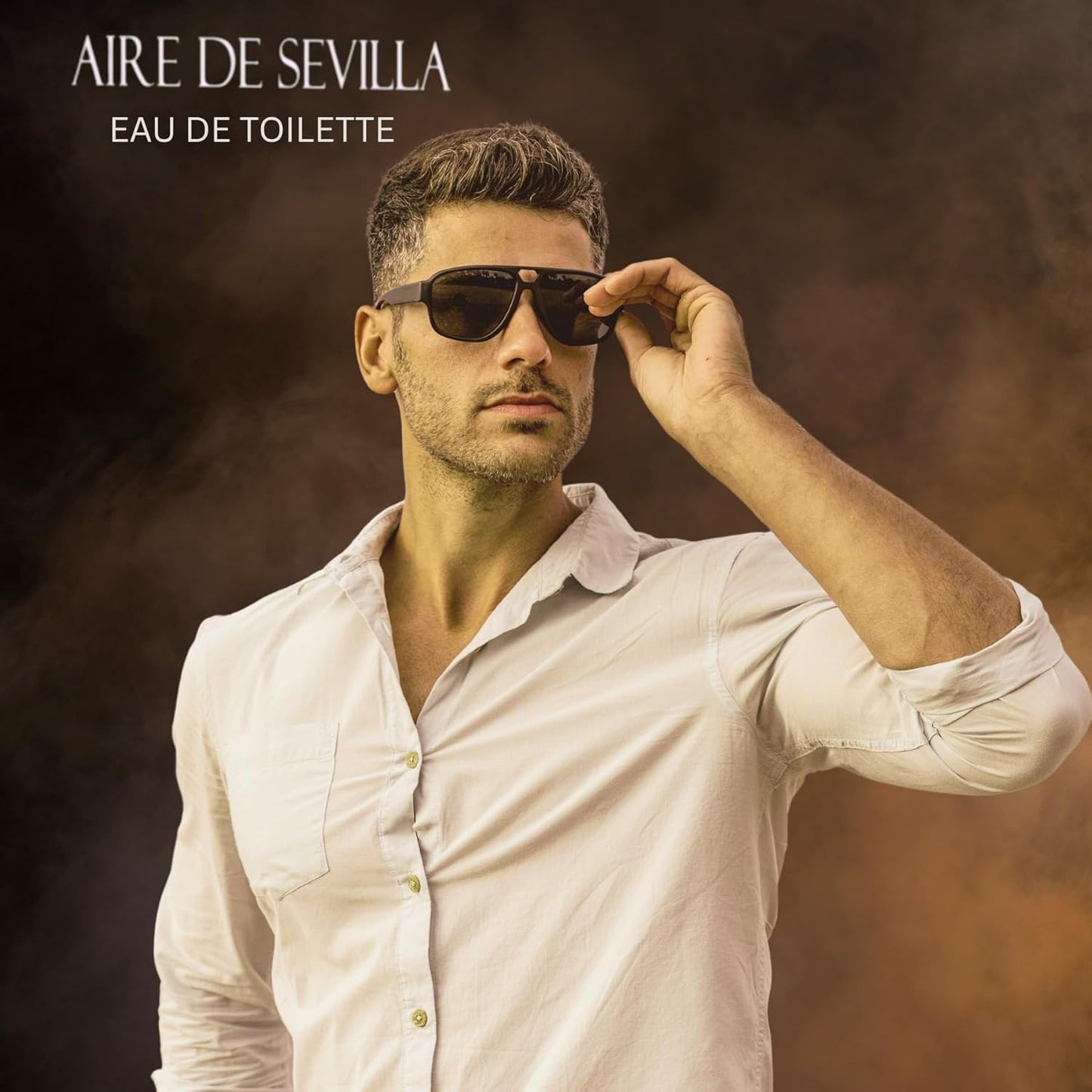 Instituto Español Aire de Sevilla Eau de Toilette for Men – Fresh Masculine Fragrance, 150 ml / 5.1 fl oz Spray Bottle, Made in Spain