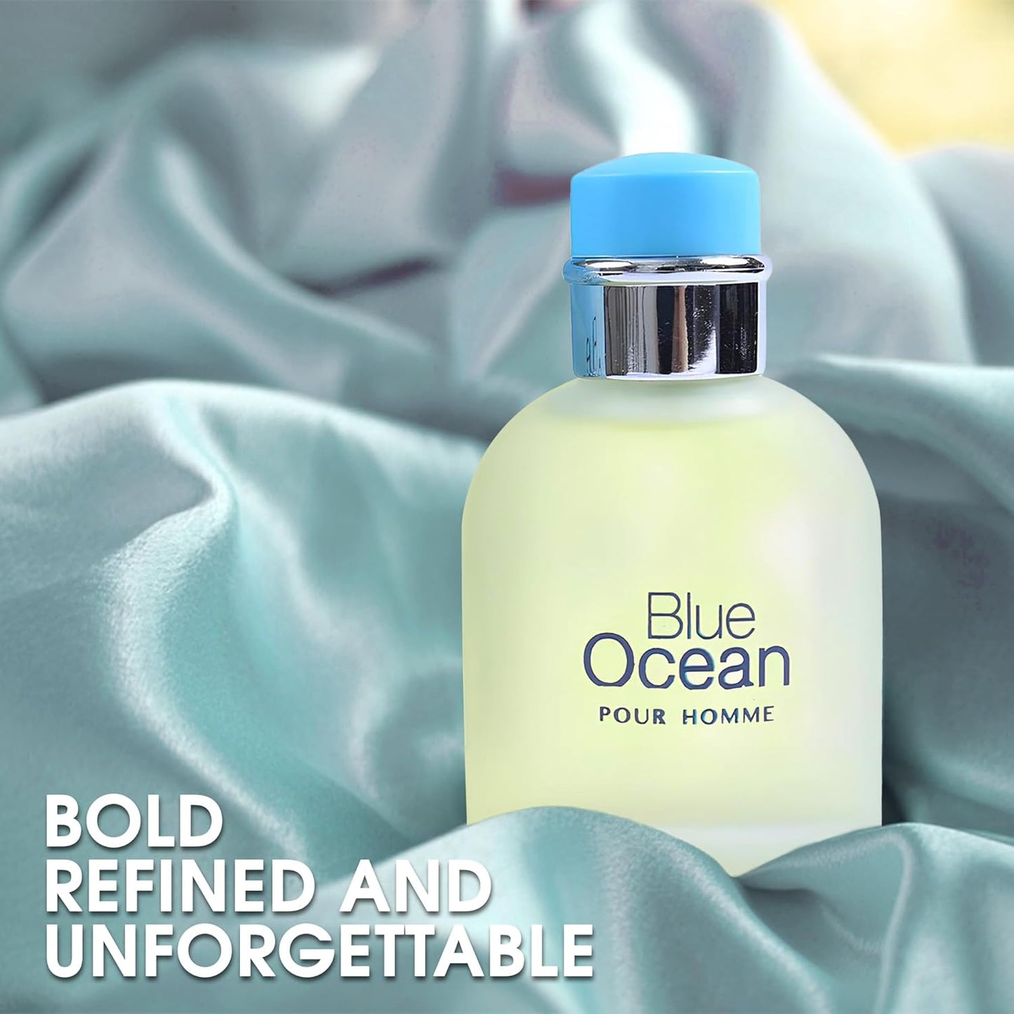 3Pack Men Colognes Combo Set Donatello Uomo&Blue Ocean&Donatello Light Blue 3.4 Fl Oz Each Eau De Parfume Spray with Woody Floral & Fruity Scent Perfume Gift Set Day to Night Use Fragrances