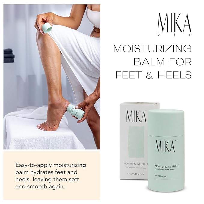 Foot Balm & Foot Socks | Moisturizing Foot Balm for Dry Cracked Feet, Urea Cream & Foot Moisturizer, Foot Balm Softens & Exfoliates Skin