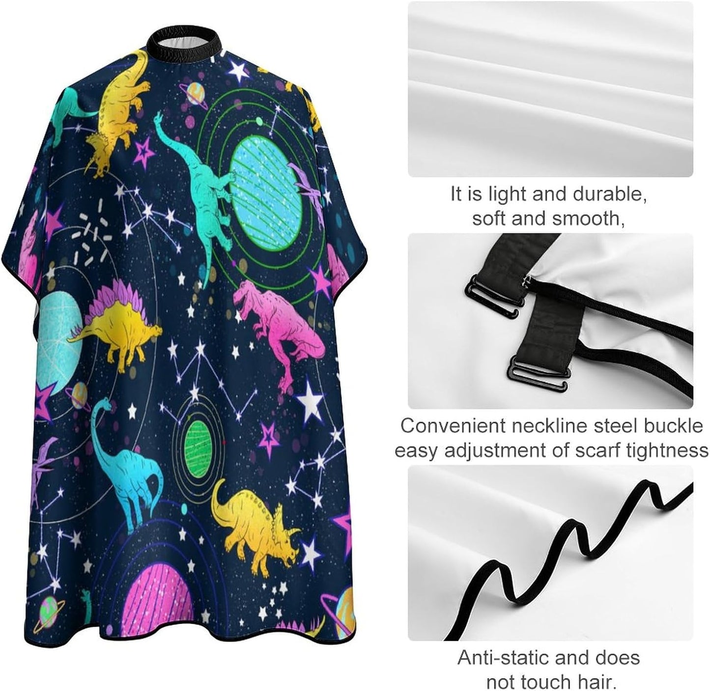 Barber Cape for Kids Funny Duck Haircut Cape Professional Salon Cape Waterproof Hair Cutting Styling Haircut Apron