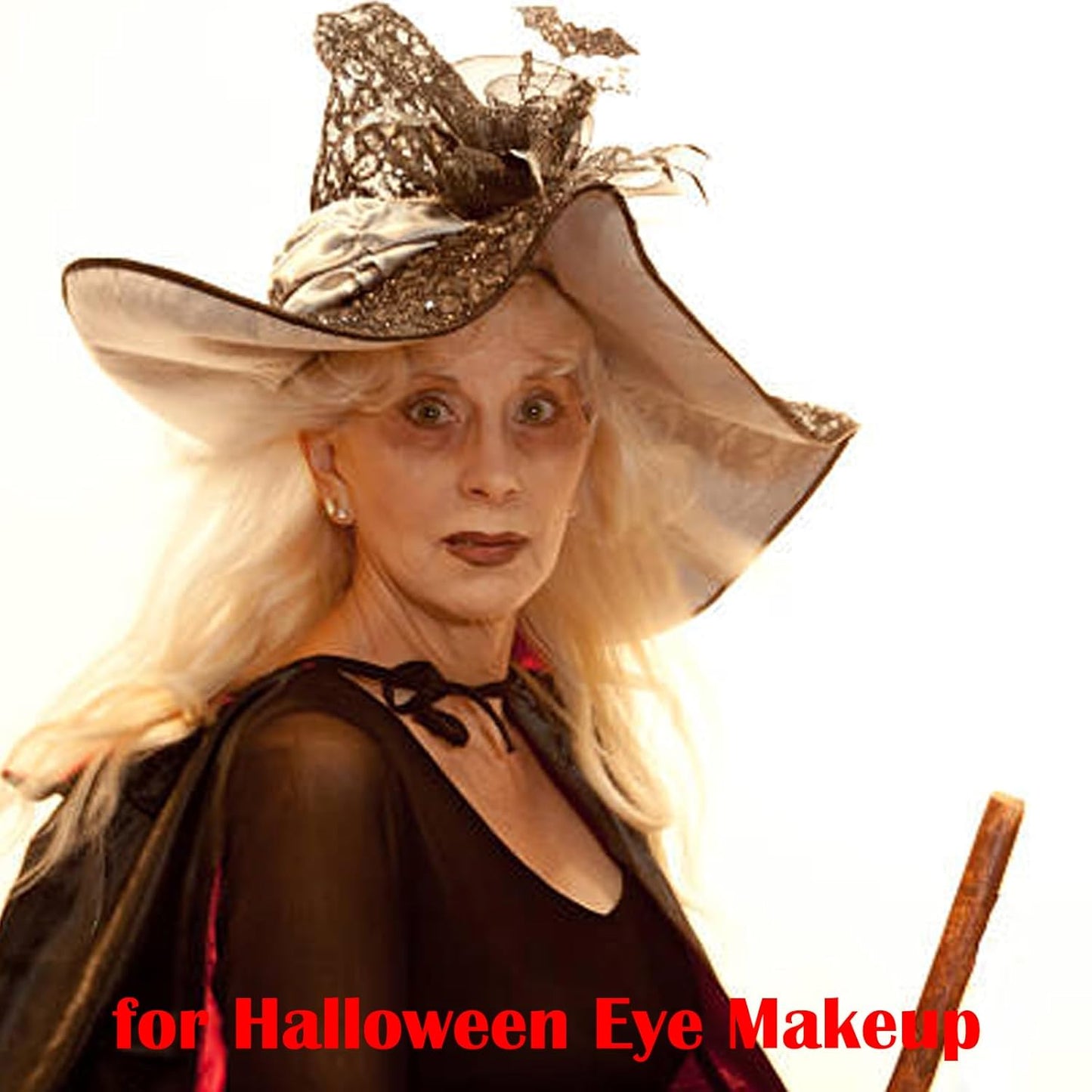 MEICOLY Ash-Brown Single Eyeshadow,Pressed Powder Matte Eye Shadow for Deer Cosplay Makeup,Halloween Smoky Eyes Makeup,Opaque Vegan Cruelty Free High Pigment Eyeshadow