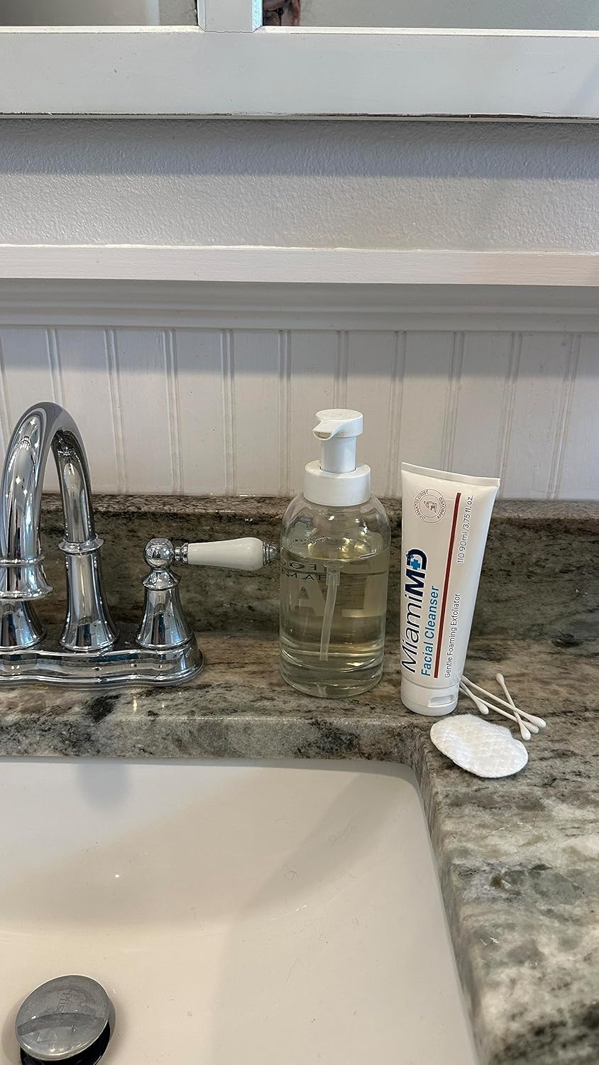 Face Wash (3.75oz) Face Cleanser for Women - Premium Facial Cleanser for Women - Foaming Facial for Hydrating and Moisturizing Skin for All Skin Type