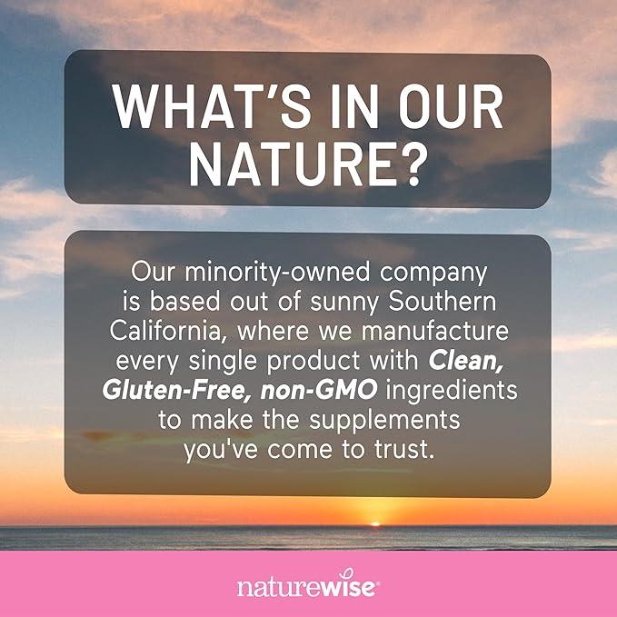 NatureWise Hair Skin and Nails Vitamin, Biotin 5000mcg w/Hyaluronic Acid, Collagen for Women with C, B Complex, D3, A, E, Iron - Non-GMO, Gluten Free - 540 Softgels[6-Month Supply]