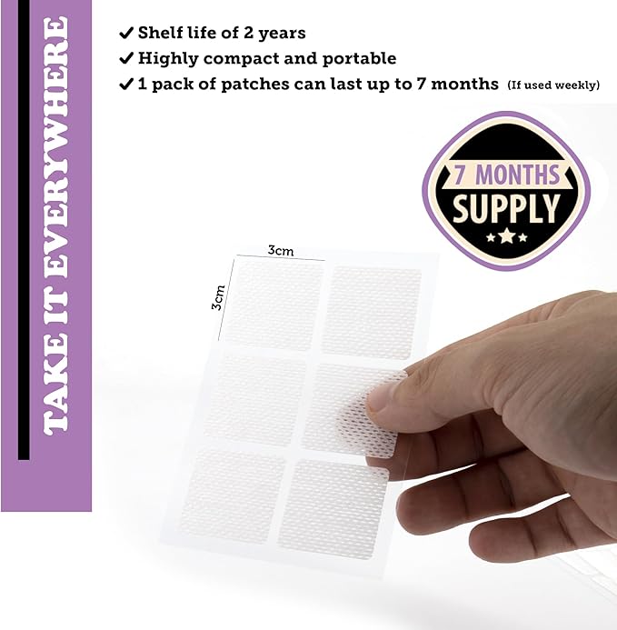 OmniCo - Biotin Patches – 30 Pack