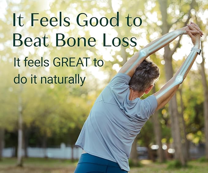 AlgaeCal - Bone Builder Pack for Bone Density Increase, Clinically Supported Plant Based Calcium Supplement & Strontium, Vitamins K2 (100mg), D3 (1600 IU), Magnesium & 16 nutrients for Bone Health
