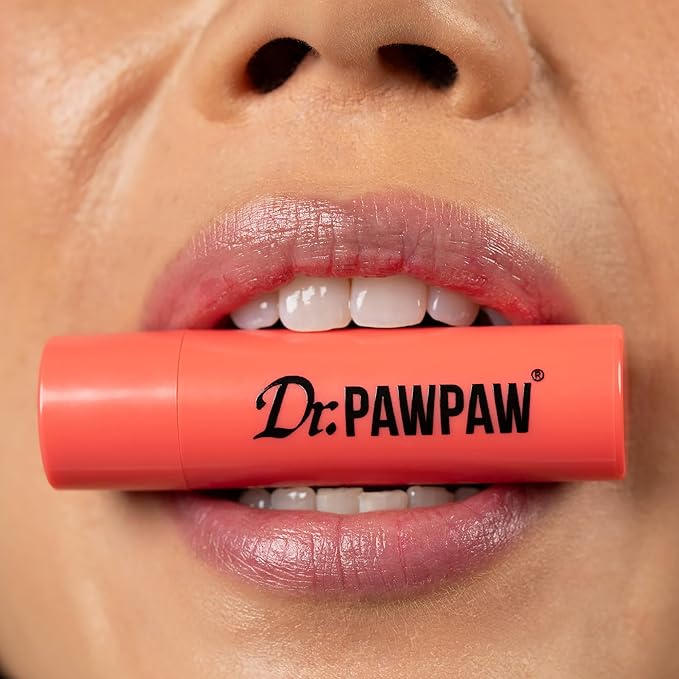 Dr. PawPaw Lip Balm - Hydrating Lip Balm Moisturizer with Aloe Vera for Deep Nourishment - Castor Oil Enriched - Watermelon - 0.13 oz