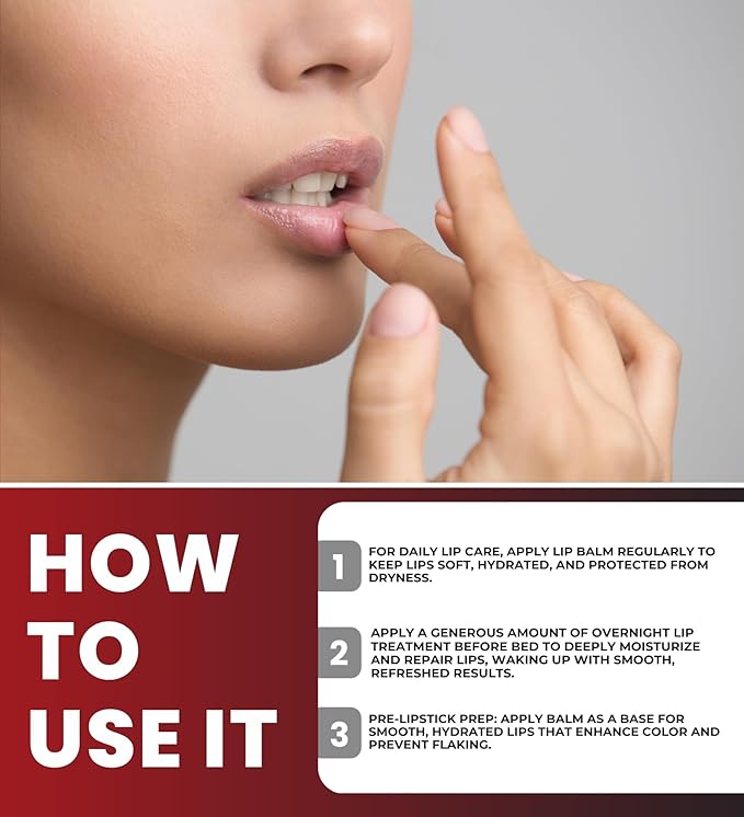 Goat Milk Sweet Berry Scent Lip Balm 0.28 oz Bundle with Nail Clipper - Moisturizing Lip Milk with Shea Butter, Coconut Oil, and Beeswax - Repair Chapped Lips - (4 Items)