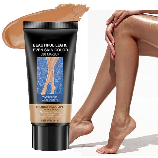 Leg Makeup Waterproof No Transfer, Body Makeup Waterproof No Transfer For Legs And Body, Body Foundation Waterproof, Tattoo Cover Up Makeup Waterproof, For All Skin Types, Body Concealer (#03, Bronze)