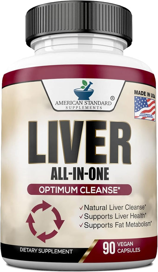 Liver Cleanse & Detox, Liver Supplement,