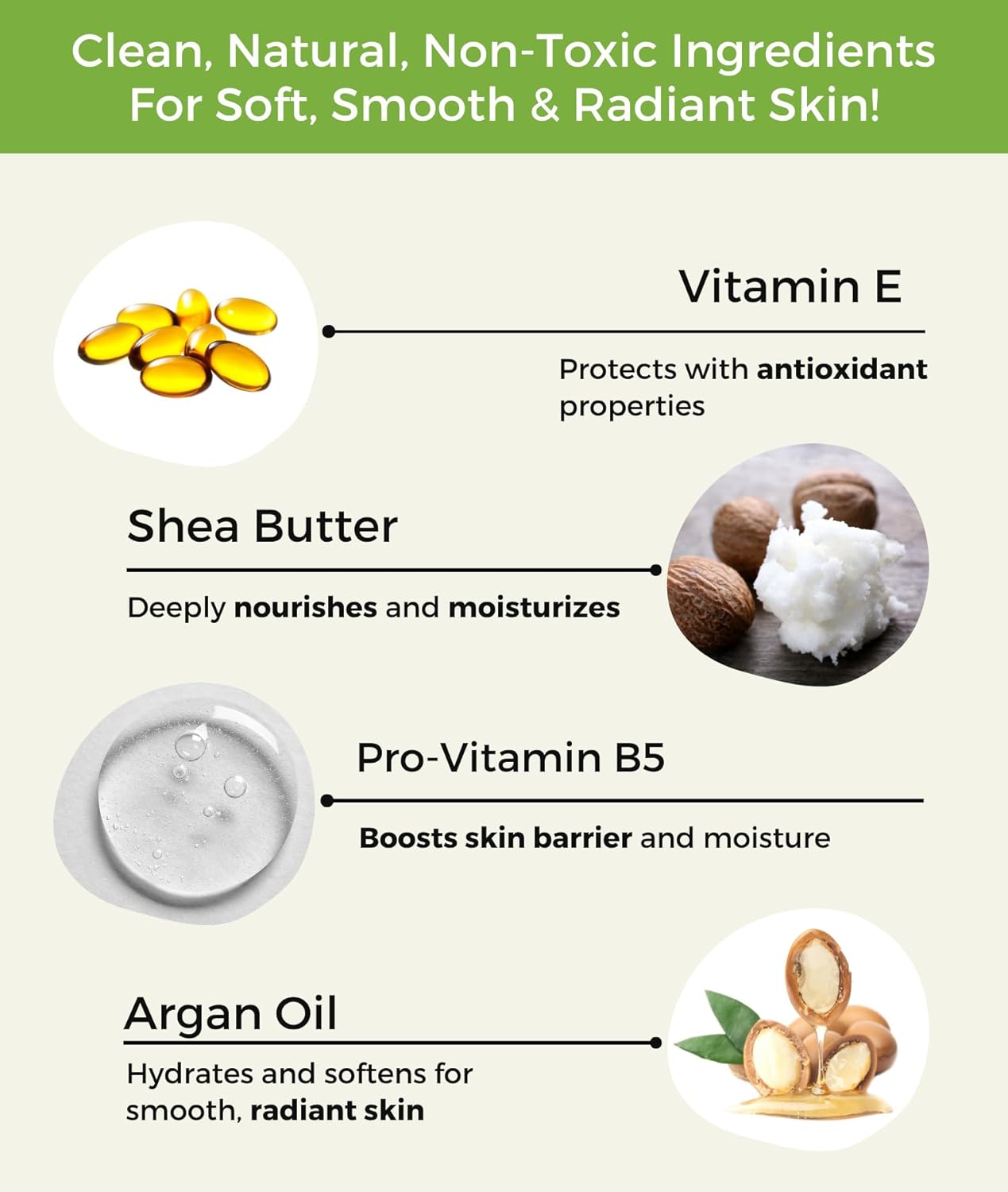 RaGaNaturals Natural Unscented Body Lotion for Dry Skin with Shea Butter and Vitamin E & B5 - Hydrating, Nourishing, Fragrance Free Hand Moisturizer With Organic Essence - For Women, Men, Kids - 8 Oz