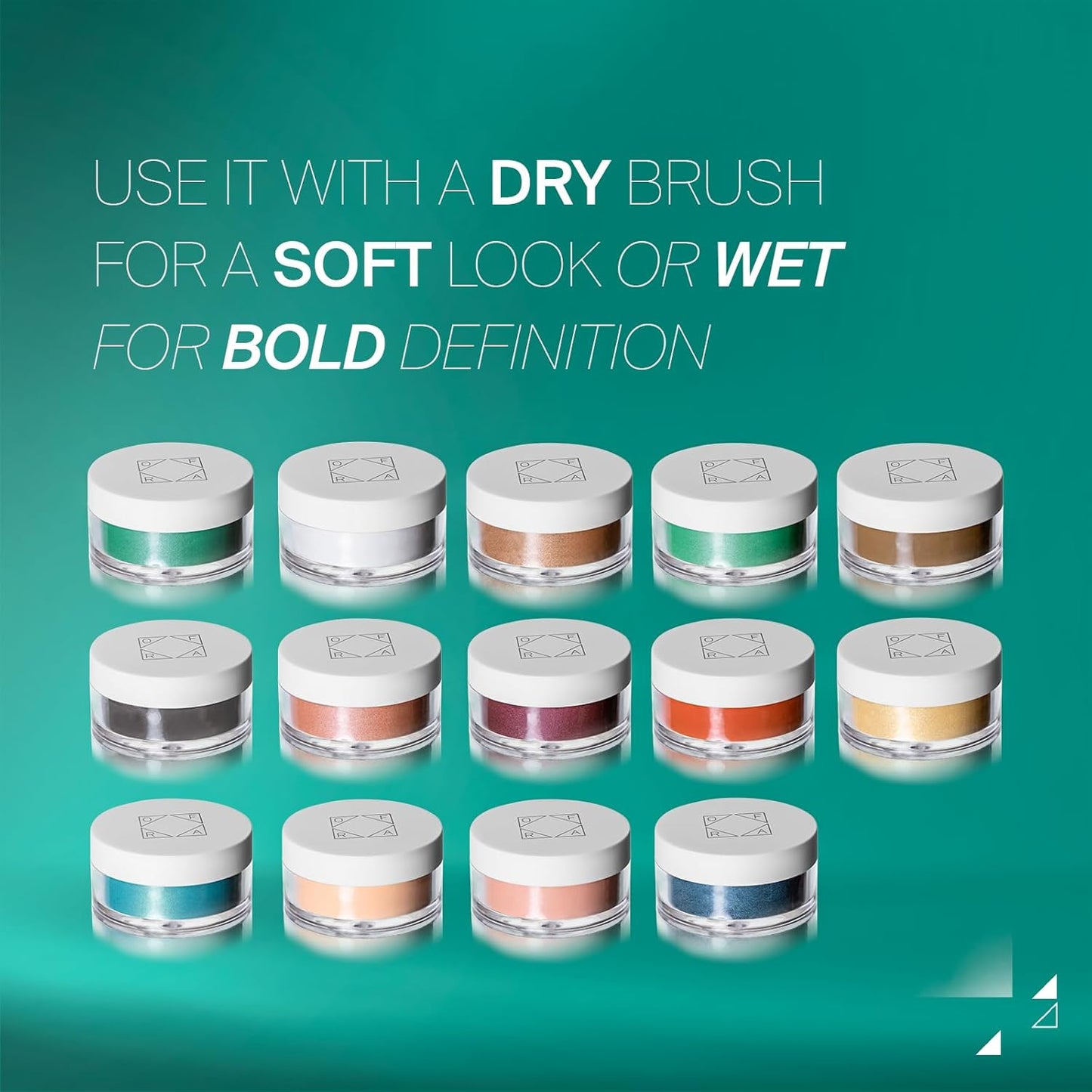 Ofra Loose Eyeshadow - Champagne | Highly Pigmented Single Eyeshadow for Bold, Lasting Color | Smooth, Blendable Eye Shadow Formula for Stunning Eye Looks | 6g