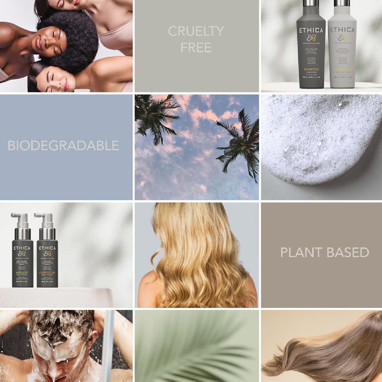 Ethica Ultra-Hydrating Body Wash, 300ml/10.14oz