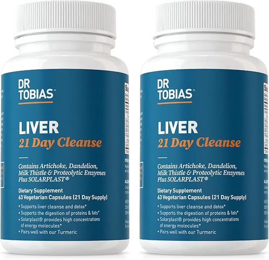 Dr. Tobias Liver 21 Day Cleanse, 63 Vegetable (3 Daily) 2)