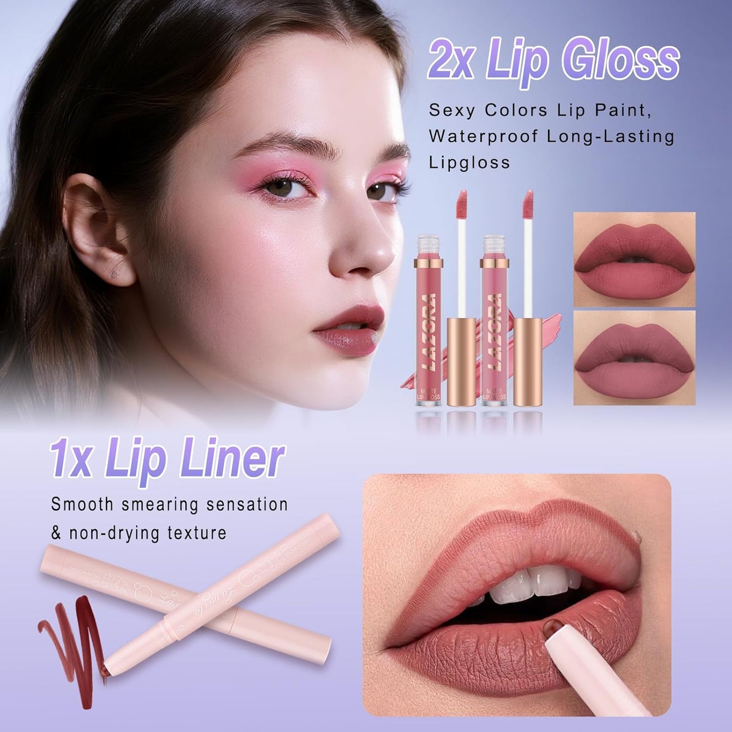 Makeup Kit for Teens Makeup Gift Set for Beginners Teenager Makeup Sets Travel Makeup Kits for Teenagers Girls 14-16 Make Up Kit for Teen & Girls