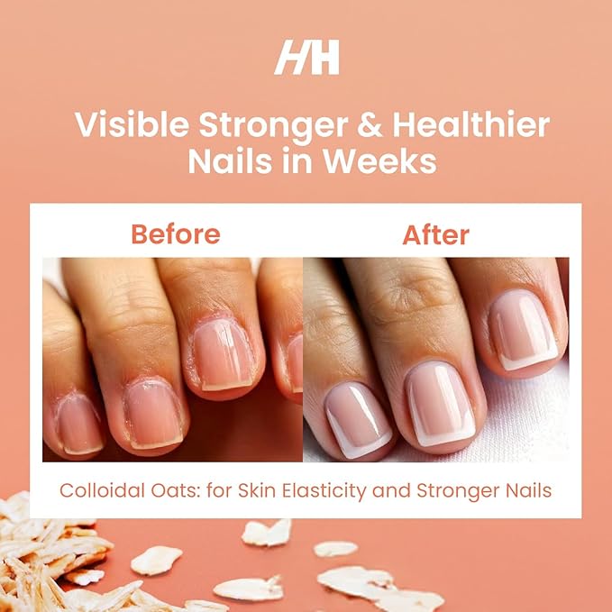 Handmade Heroes Strengthener 8% Colloidal Oat Cuticle Oil Pen 2 pen set - Nourish Repair Cuticles Hands Vegan Cruelty Free