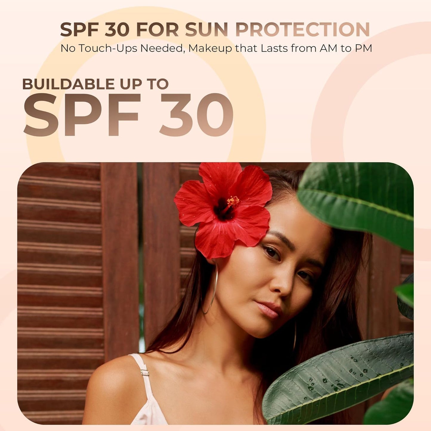 Deep Tan Shade Foundation (20g Full Size Sifter Jar) Matte Mineral Makeup Loose Powder Foundation – Full Coverage, Natural Finish, Noncomedogenic, SPF 30