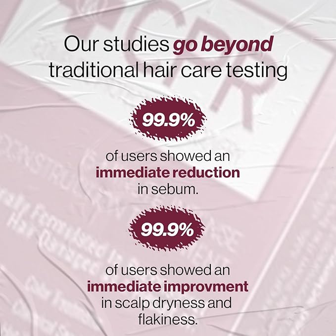 SUDZZFX Hair Reconstruction Treatment - Deep Penetrating Hair Mask for Damaged Hair - 8 Fluid Ounces