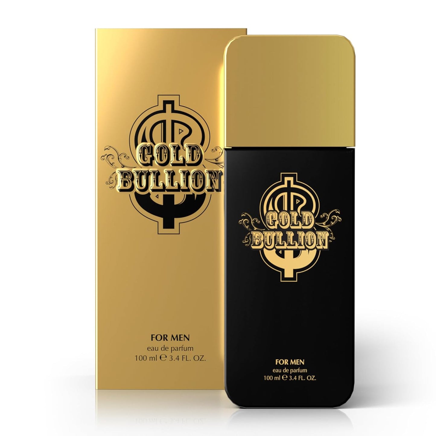 Perfume for Men - INSPIRED by A WORLD RENOWNED MEN’S PERFUME - Grapefruit, Mint, Cinnamon, Leather - Spicy, Sensual, Fresh, Long-Lasting - Eau De Parfum 100 ml (3.4 fl oz)