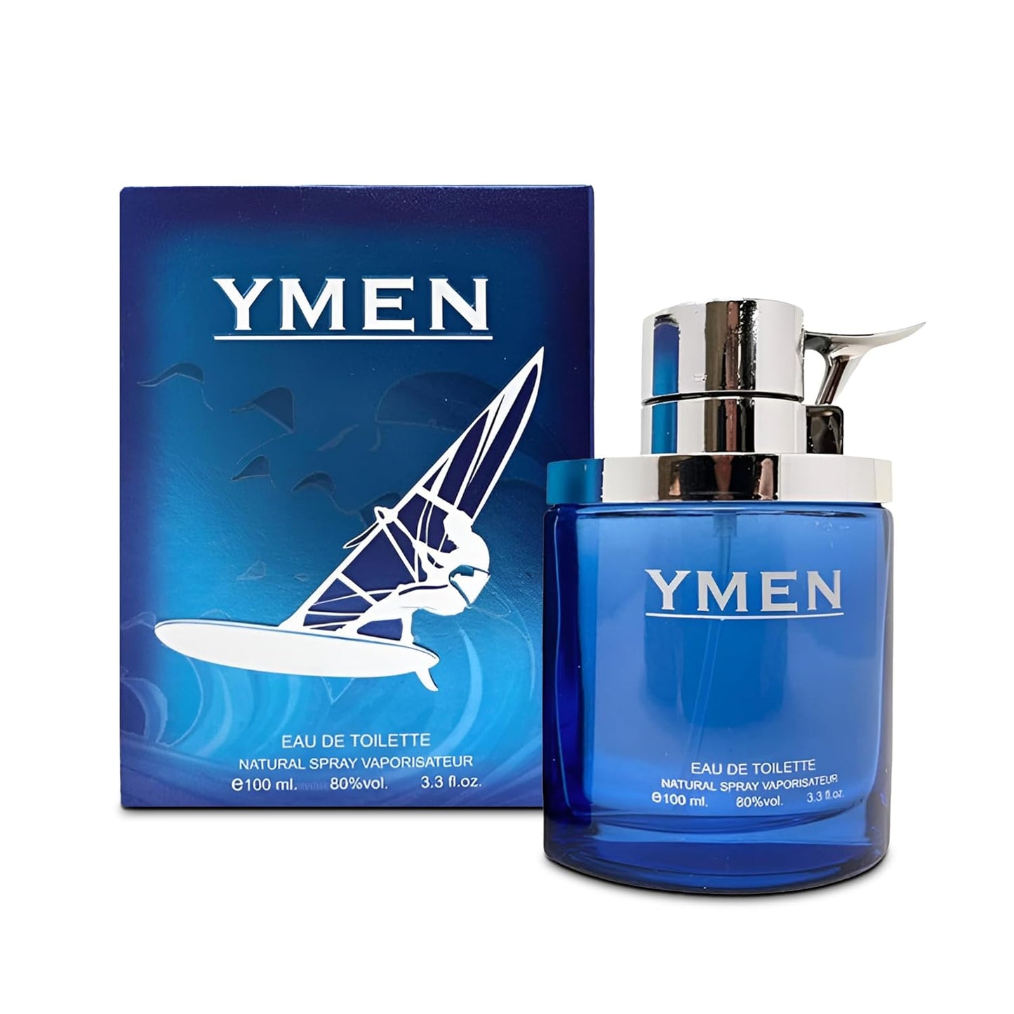YMen Men Perfume Eau de Toilette Natural Spray Men Cologne Masculine Scent 3.4 Fl Oz/100ML
