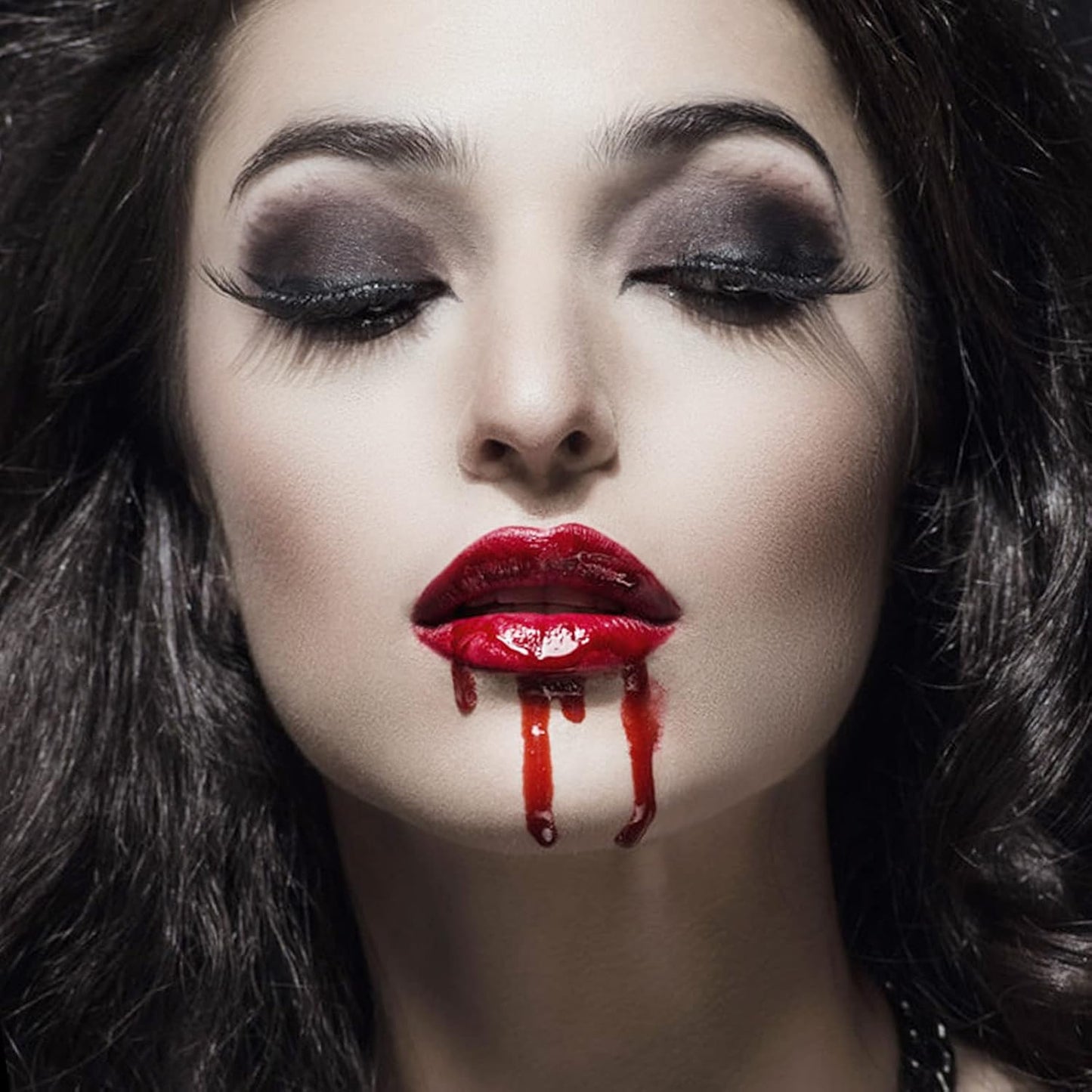 MEICOLY Black Single Eyeshadow for Elphaba Makeup,Pressed Powder Matte Eye shadow,Ash Eye Black Special Effects Powder,Opaque Vegan Cruelty Free Eyeshadow for Halloween Goth Gothic Skull Makeup