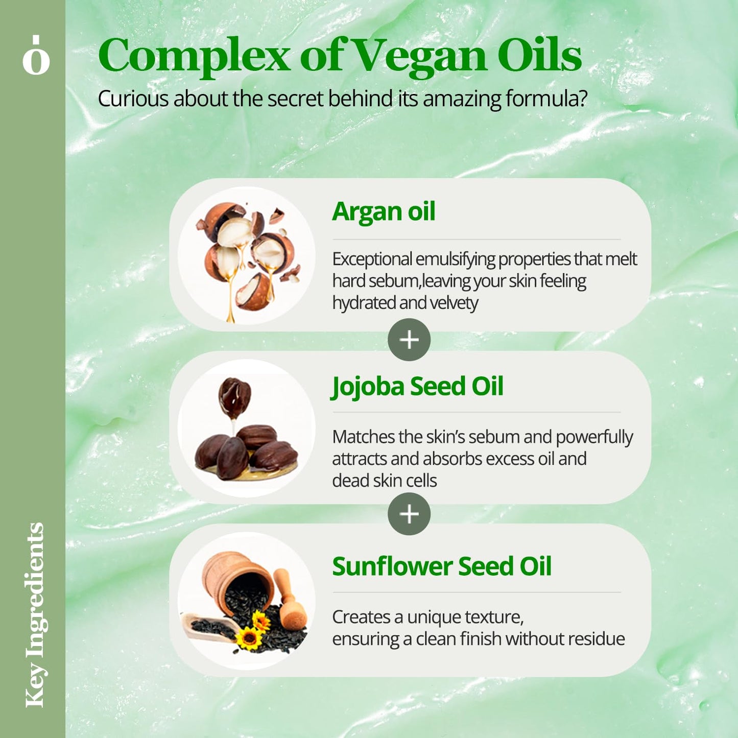 ONGREDIENTS Perfect Melting Cleansing Balm | Non-Greasy Cleansing Oil | Panthenol, Heartleaf, Makeup, Sunscreen Remover, Soothing for All Skin Types | Vegan, Korean Skin Care 100ml / 3.38 fl Oz