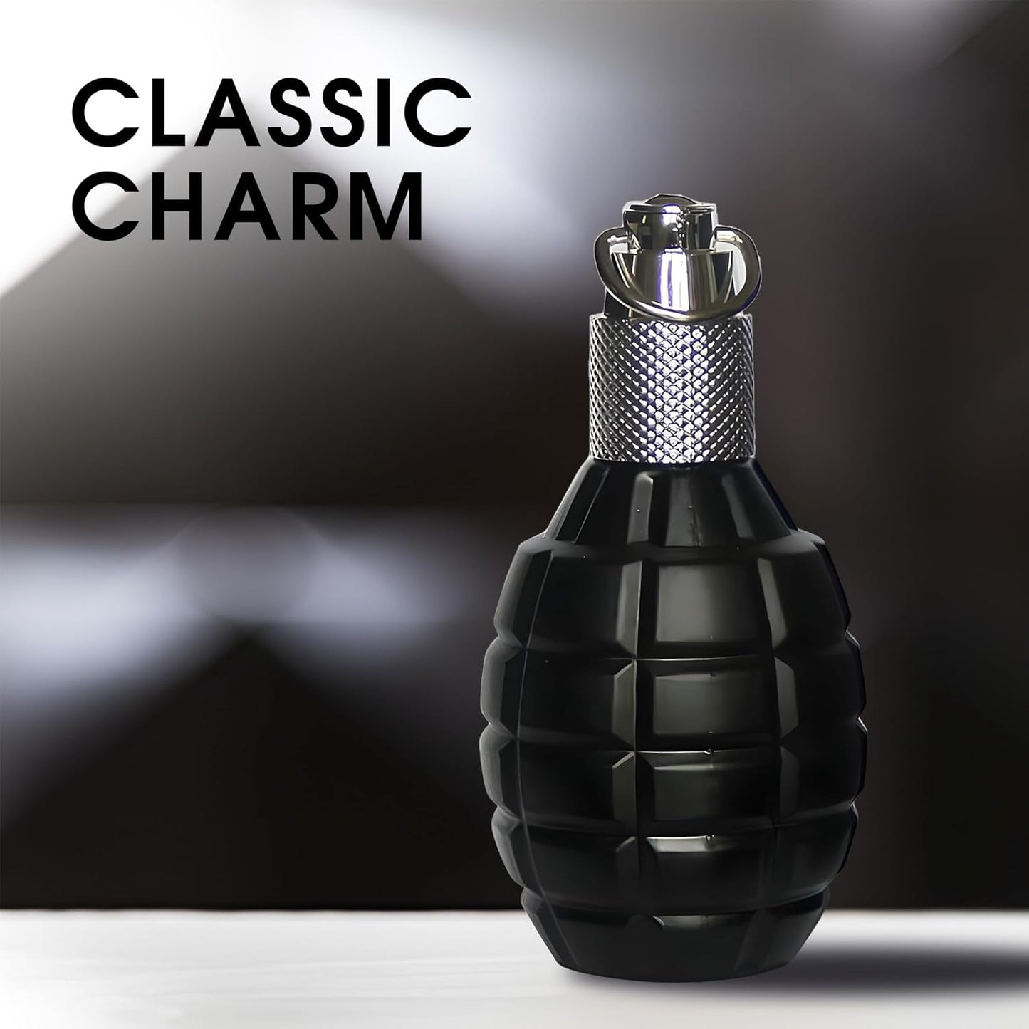 Power Cologne For Men Natural Spray Perfume Classic Scent Eau De Toilette For Daily Use 3.4 Fluid Ounce