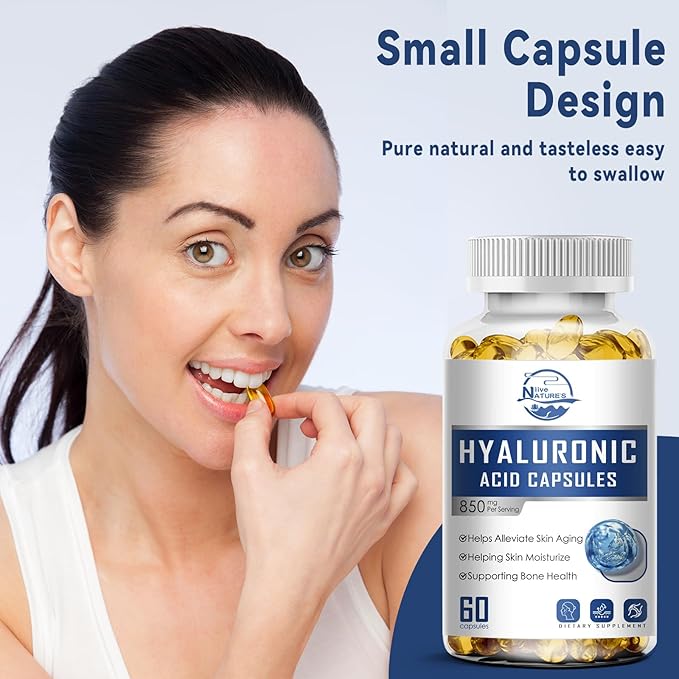 Nature's live 850 mg Hyaluronic Acid