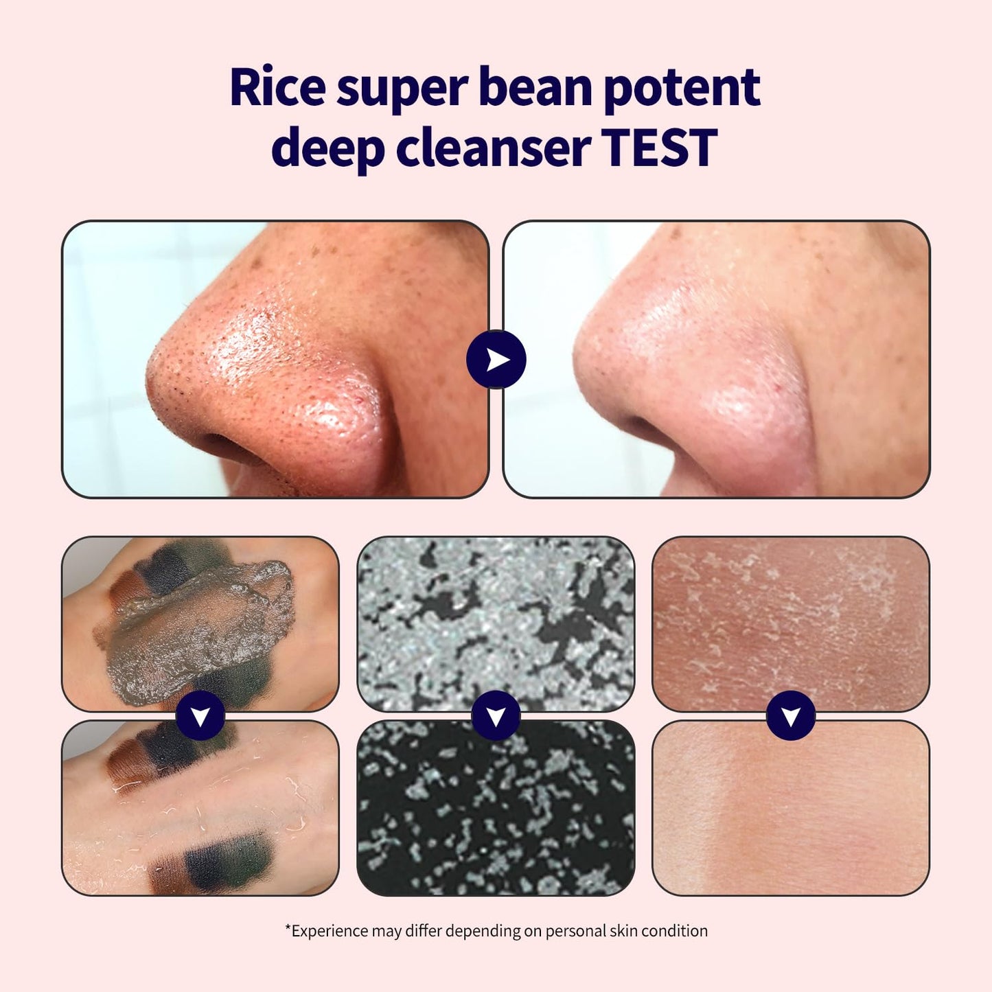 Rice Face Wash Gentle Hydrating Cleanser for Sensitive Skin, Creamy Foam, Moisture-Balance, No Tightness, Daily Facial Cleanser