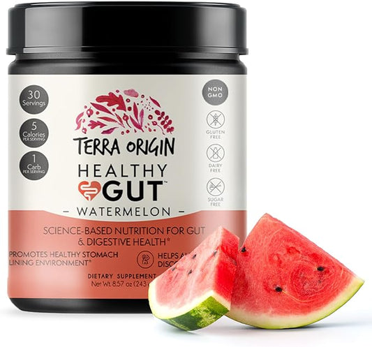 TERRA ORIGIN Healthy Gut Watermelon 30-Servings with