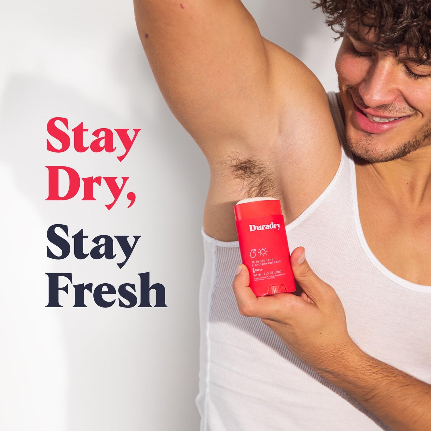 Clinical-Strength Antiperspirant Deodorant for Women and Men - Clean formula with Natural Ingredients, Odor, and Excessive Sweat protection for Armpits - Sweatwater + Sea Salt/Cool Citrus + Cedar