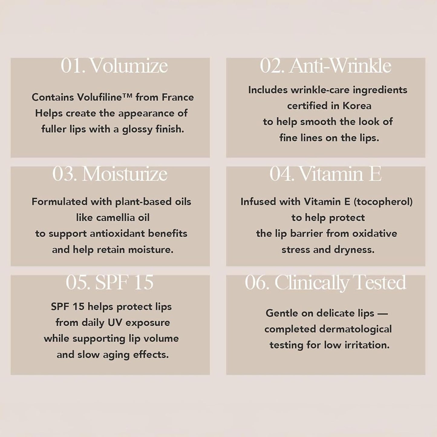 A'Prep Healthy Glow Lip Treatment – Lightweight Moisturizer SPF 15, Non-Sticky Lip Balm for Hydrating & Nourishing Care, Korean Skincare, 10ml 0.34fl. oz.