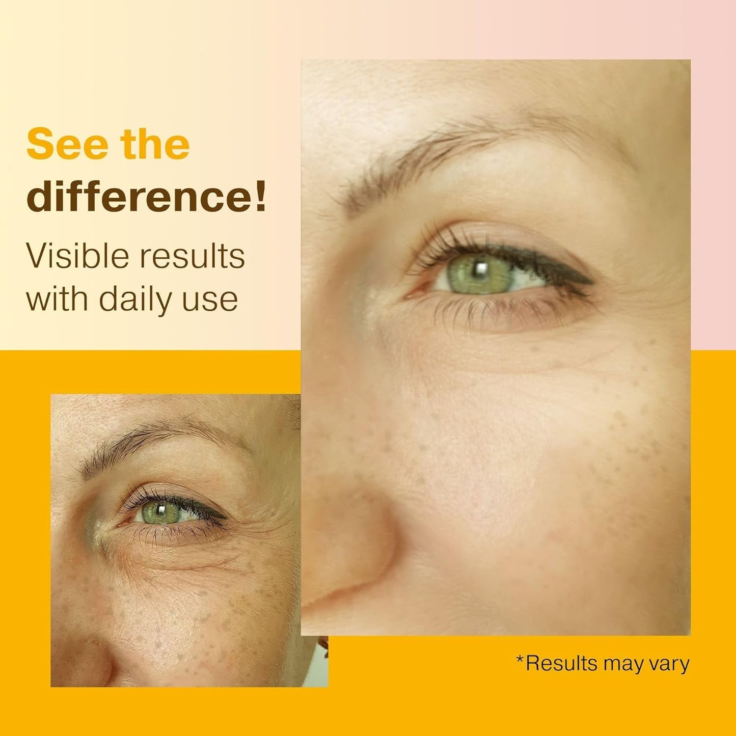 Double Size (2OZ) Super Vitamin C Serum for Face w/Niacinamide Serum, 5% Vitamin C Face Serum w/Hyaluronic Acid, Resveratrol, Anti-Aging Brightening Super C Serum, Facial Serum Vitamina C, E