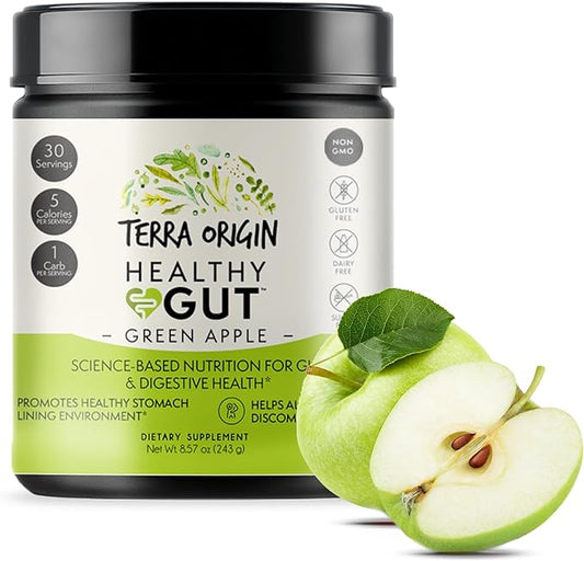 Healthy Gut Green Apple 30-Servings with