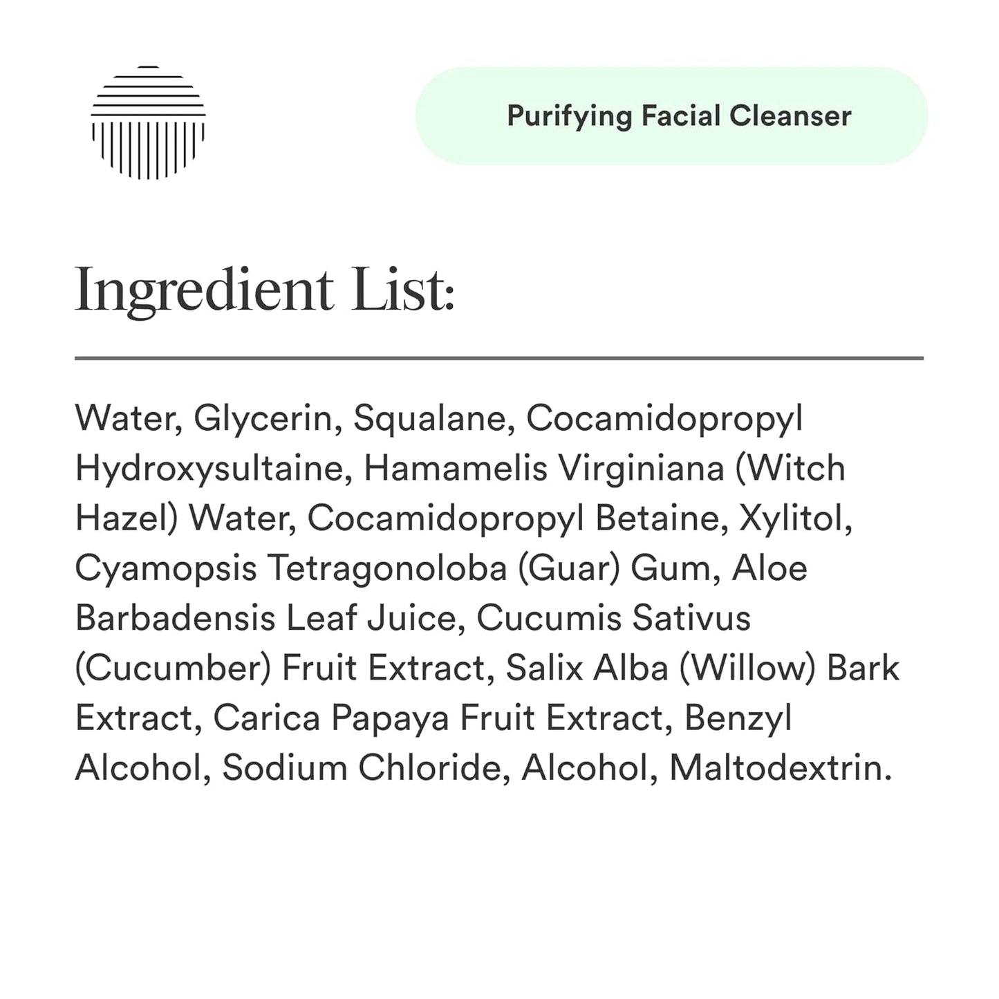 Dermazen Purifying Facial Cleanser, Soothe and Relieve Seborrheic Dermatitis - 4 fl oz