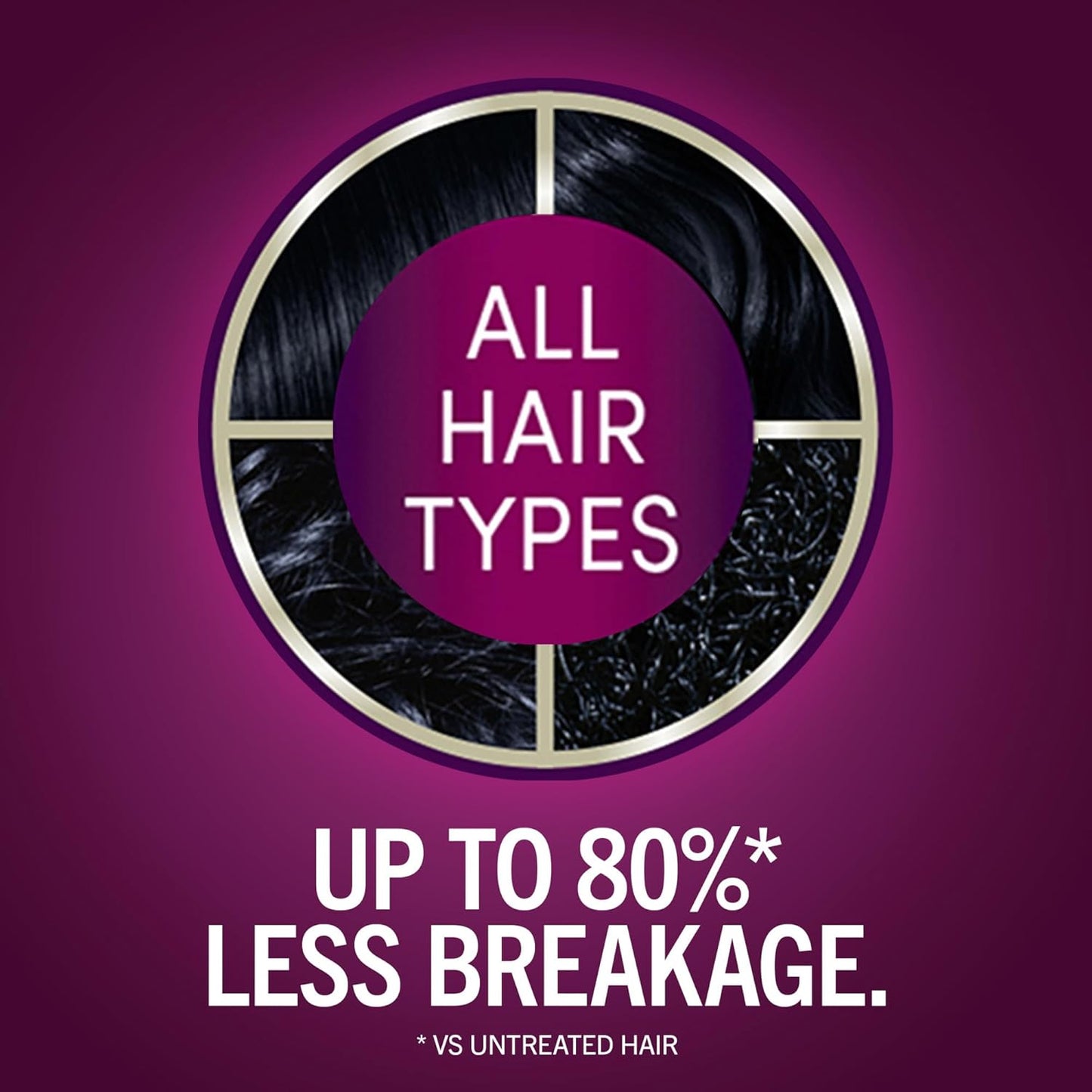 Schwarzkopf Keratin Permanent Hair Dye Cream, 3.11 Deep Dark Blue, Professional Quality Color for Up to 100% Gray Coverage, Bond Enforcing System