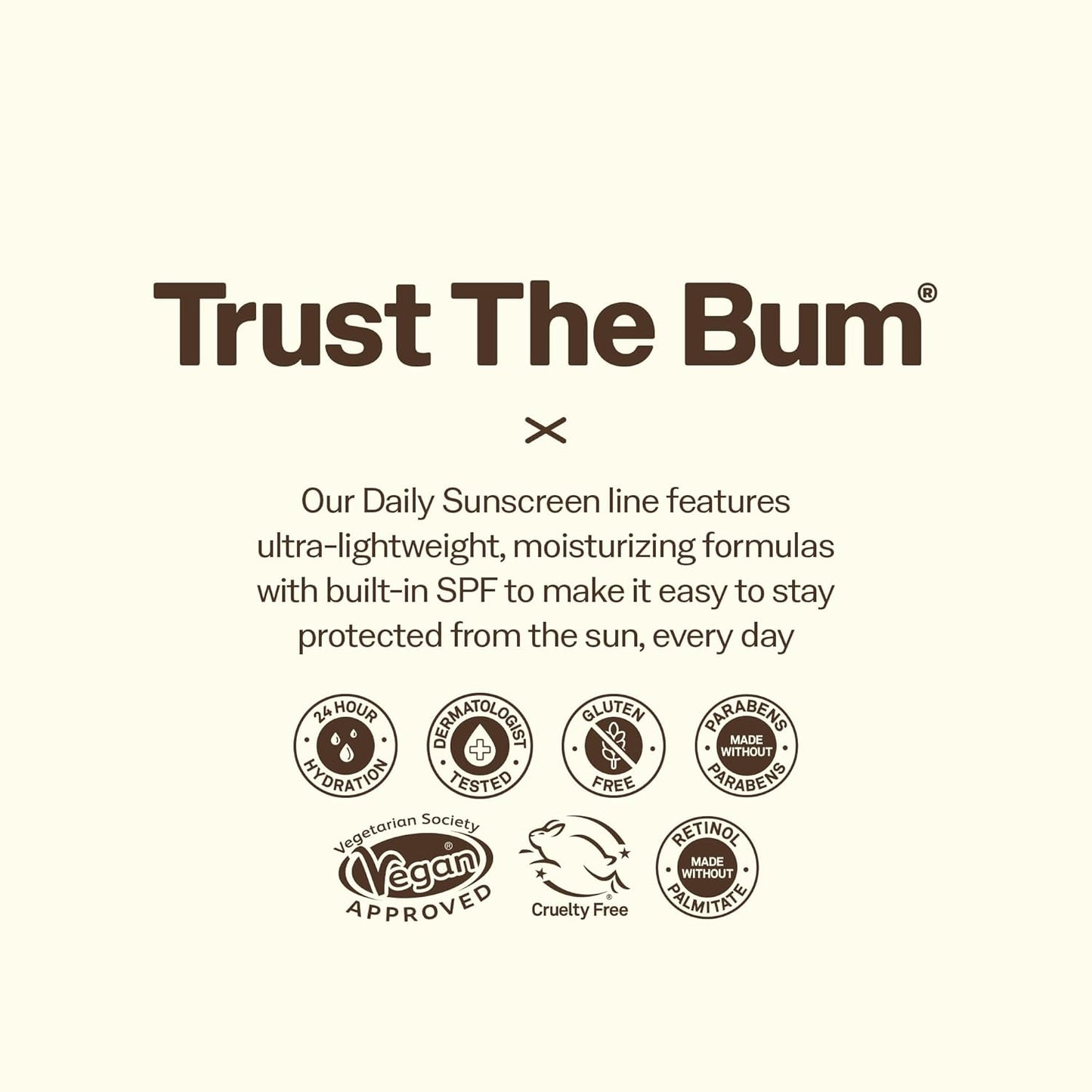 Sun Bum Daily SPF 50 Sunscreen Body Lotion - Broad Spectrum Moisturizing Sunscreen with Vitamin E - Vegan and Hawaii 104 Act Compliant (Without Octinoxate & Oxybenzone) - Dermatologist Tested - 8 oz