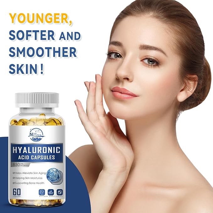 Nature's live 850 mg Hyaluronic Acid
