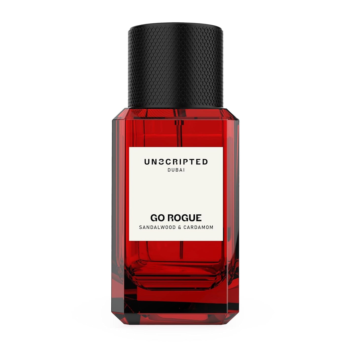 Unscripted Go Rogue - Bold and Unique Perfume for Men - Long-Lasting Men Perfume with Cardamom, Sandalwood and Vetiver for Free Spirits - 1.7 oz