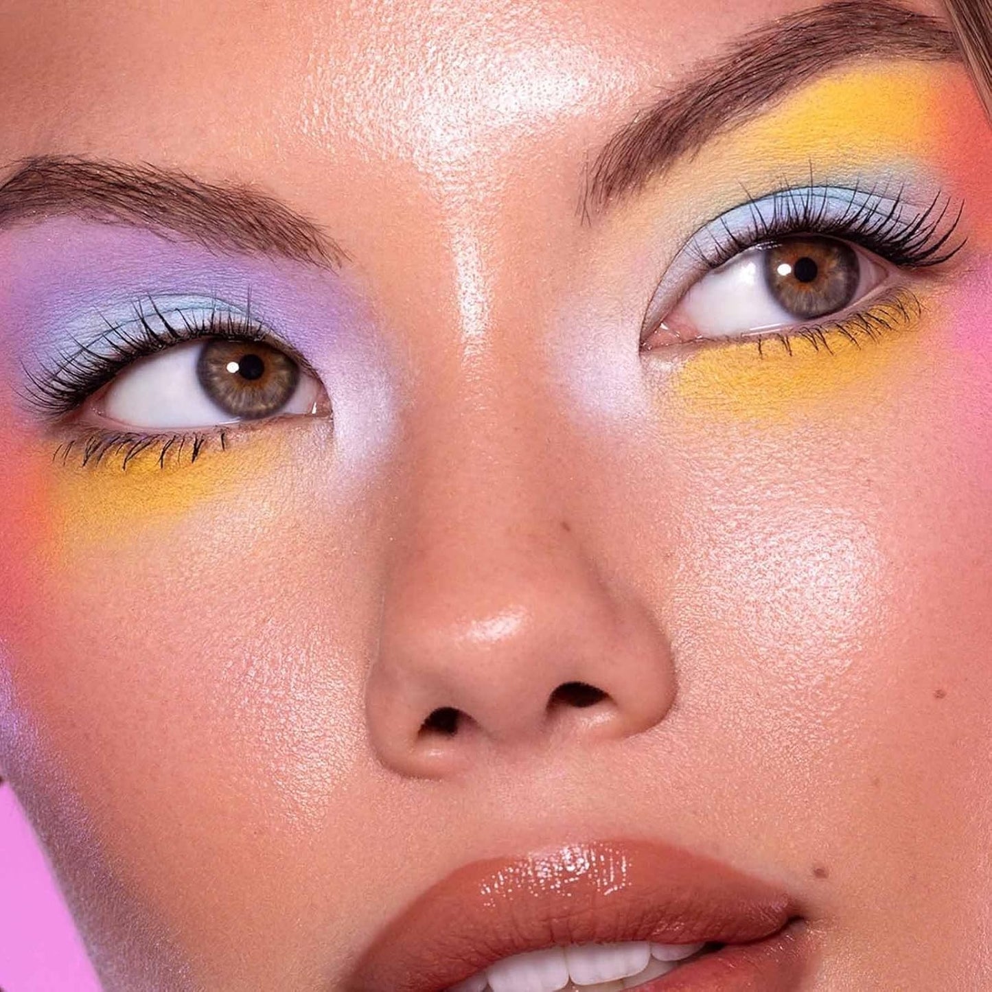 Boobeen Colorful Eyeshadow Palette Makeup-16 Colors, Matte and Glitter Eyeshadow, Bright Eyeshadow palettes, Blendable, Easy to Build Dramatic Glamour Looks (4#)