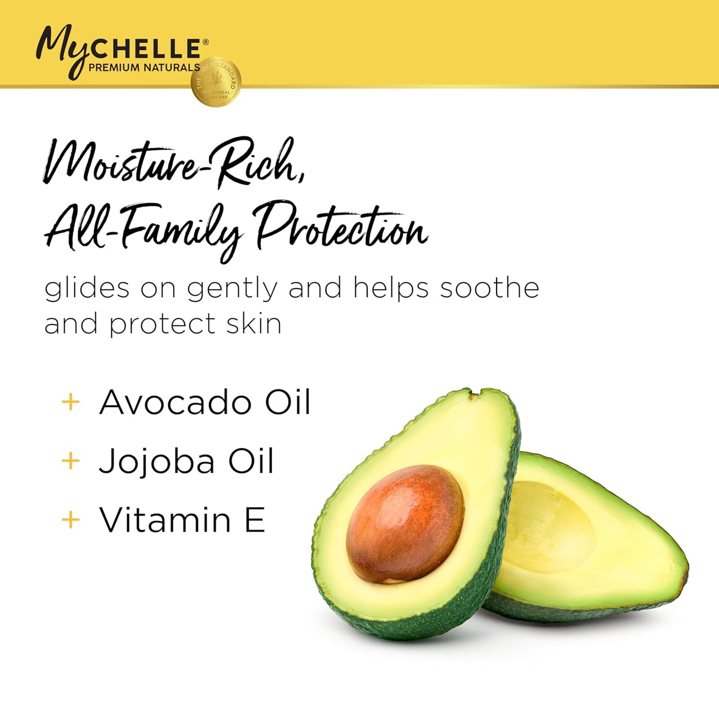 MyCHELLE Sun Shield Stick SPF 50 Tinted - Mineral Reef Safe Sunscreen for Face