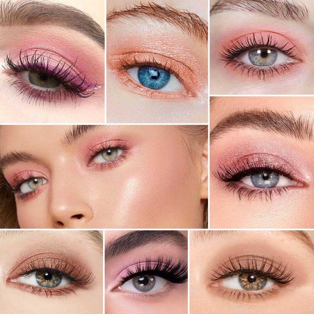 20Colors Nude Pink Brown Basics Matte Eyeshadow Palette,Eye Shadow Travel Makeup Palette all in one Long Lasting Waterproof,Great for Travel Gift Kit