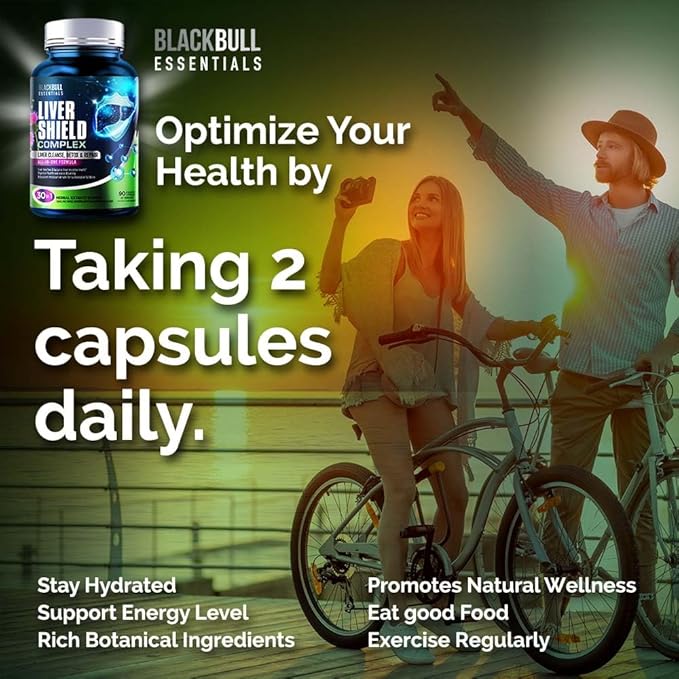 Blackbull Advanced Liver Shield Complex