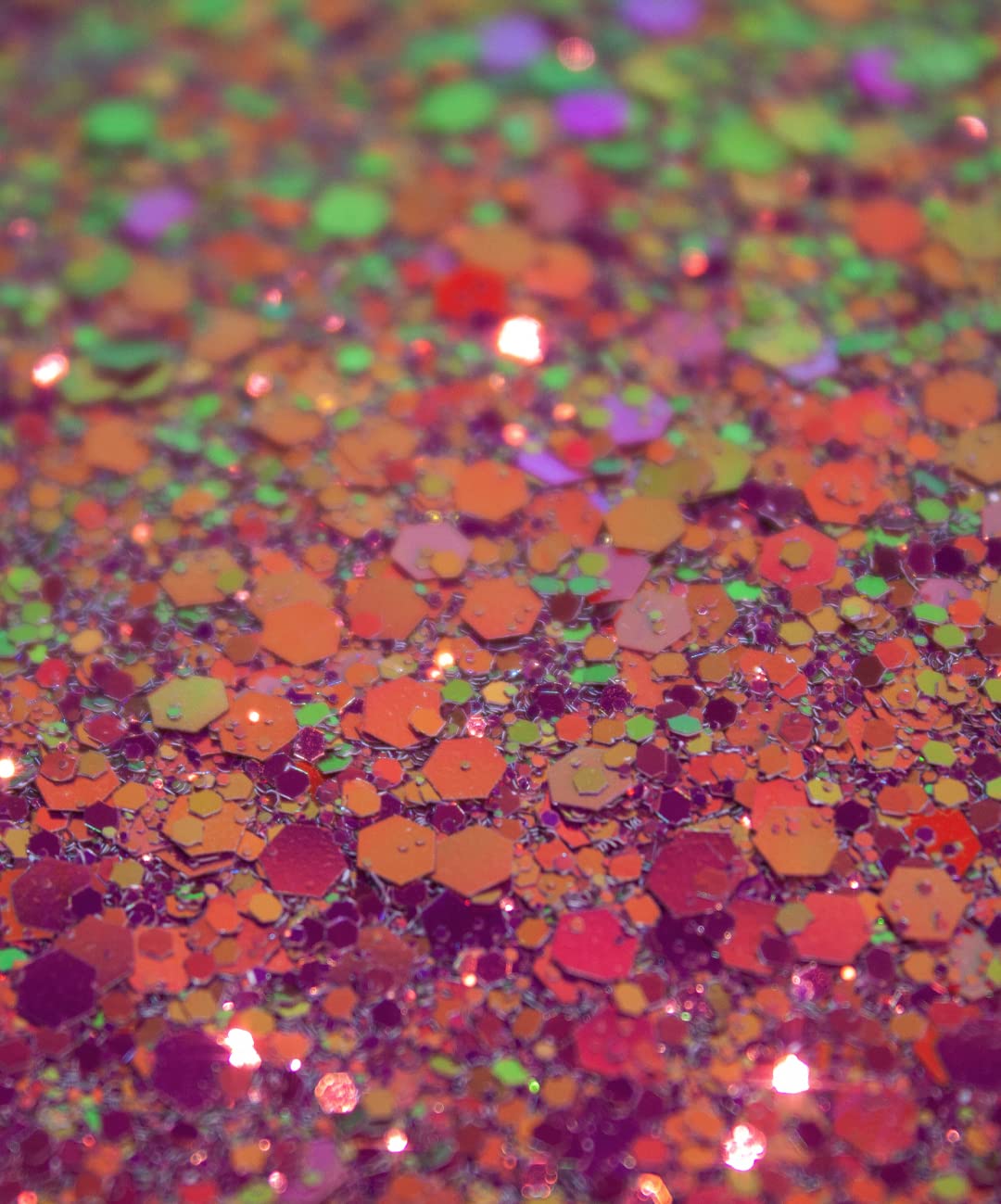 KARIZMA Galaxy Dust Body Glitter. 10g Chunky Face, Hair, Eye and Body for Women. Rave, Festival Accessories, Cosmetic Makeup. Loose Glitter Set