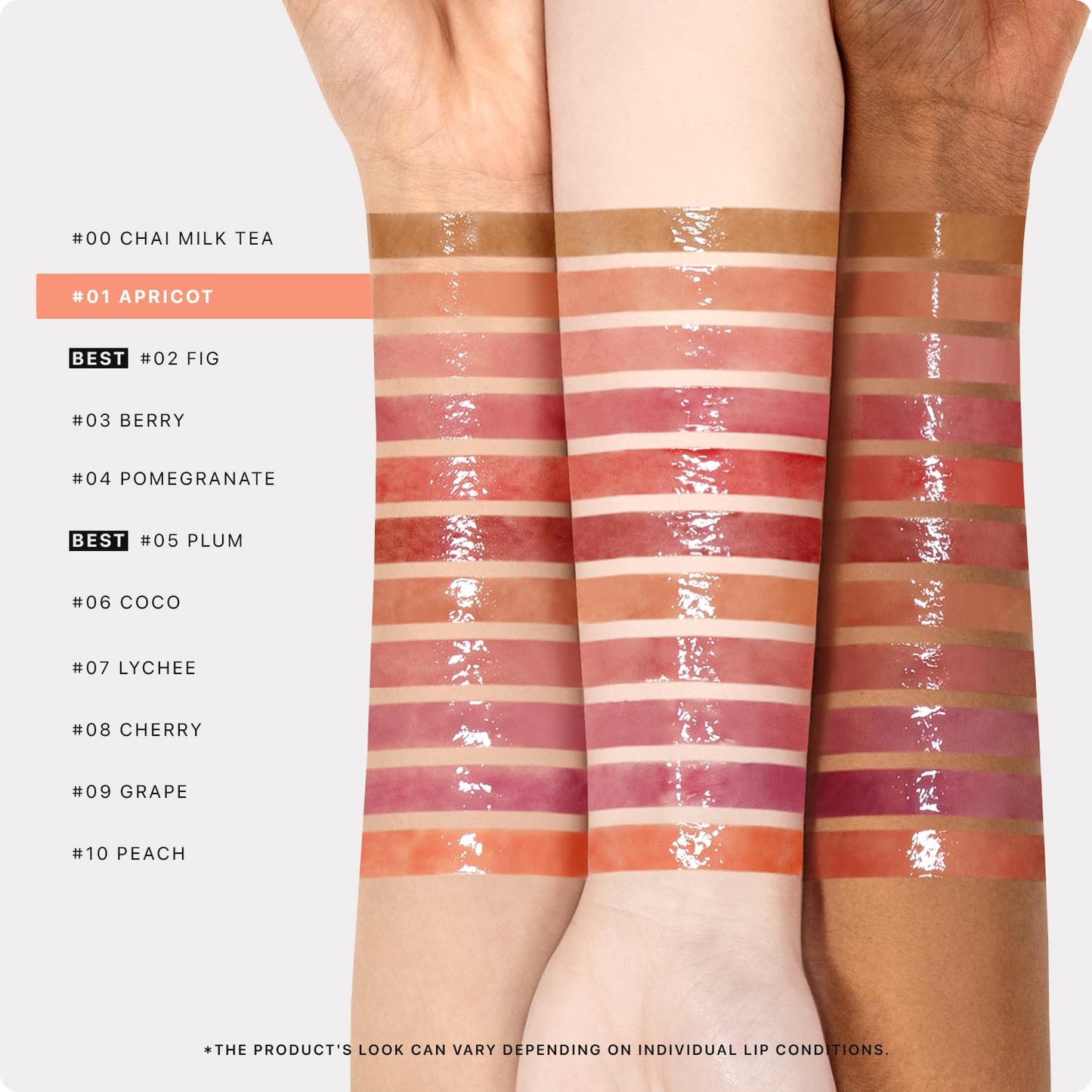 Nature Republic HONEY MELTING LIP (01 APRICOT) SOFT LIP STICK, Hydrating Gloss, Moisturizing balms, Sheer tint, Shine & Nude, Glowy Finish, korean make up, Stocking Stuffers