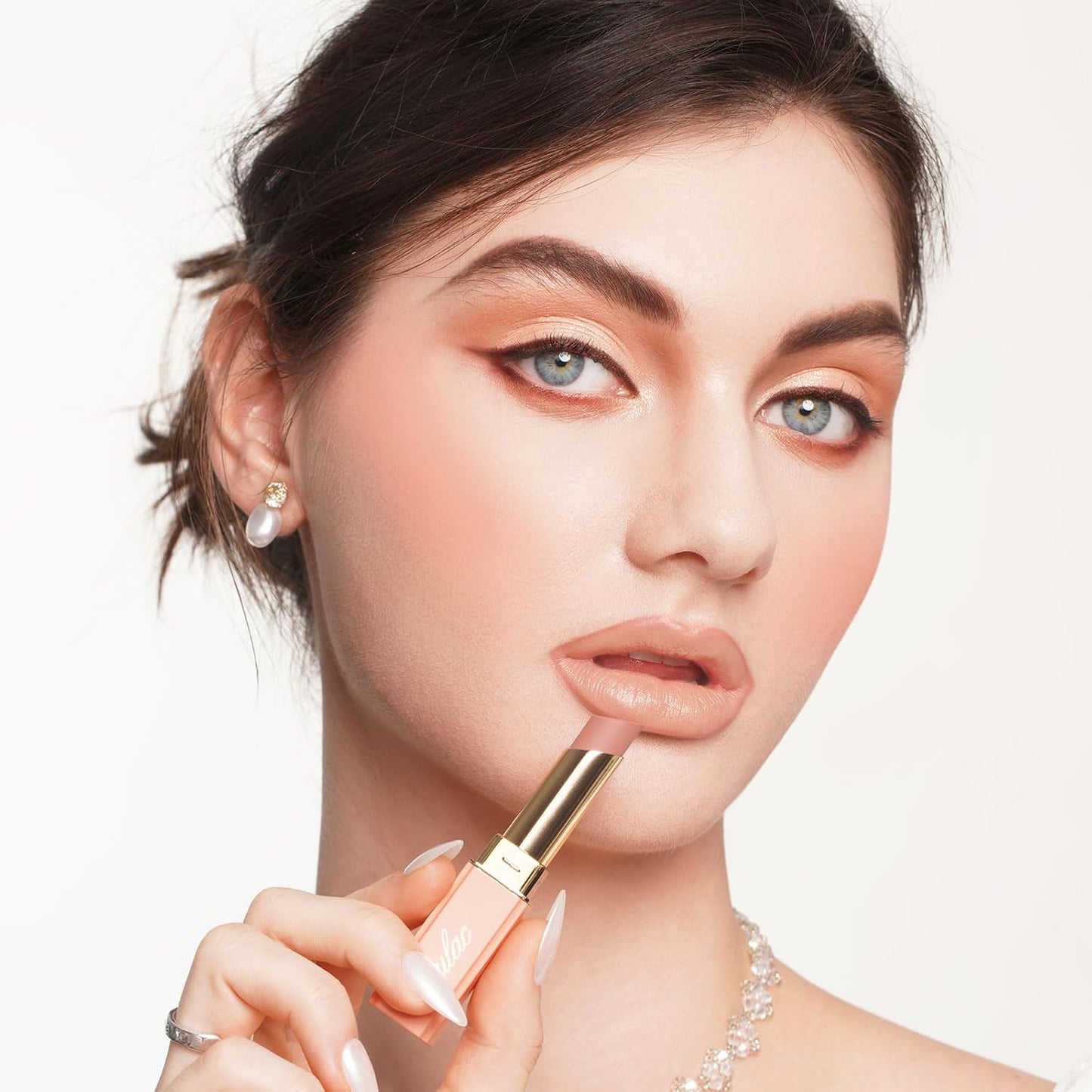 Oulac Sensual Glow Color Rich Satin Lipstick Set 3