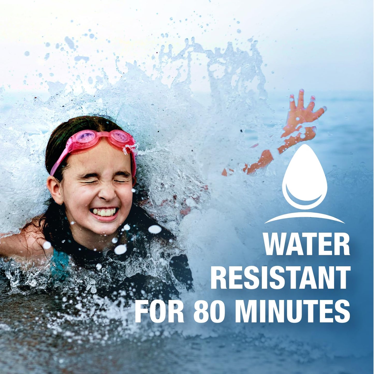 CoreTex Sun X 30+ SPF Broad Spectrum Sunscreen Lotion - 4oz Bottle of Paraben, Oxybenzone, Octinoxate, & Oil Free Sunscreen - No White Cast and Water & Sweat Resistant Up to 80 Minutes