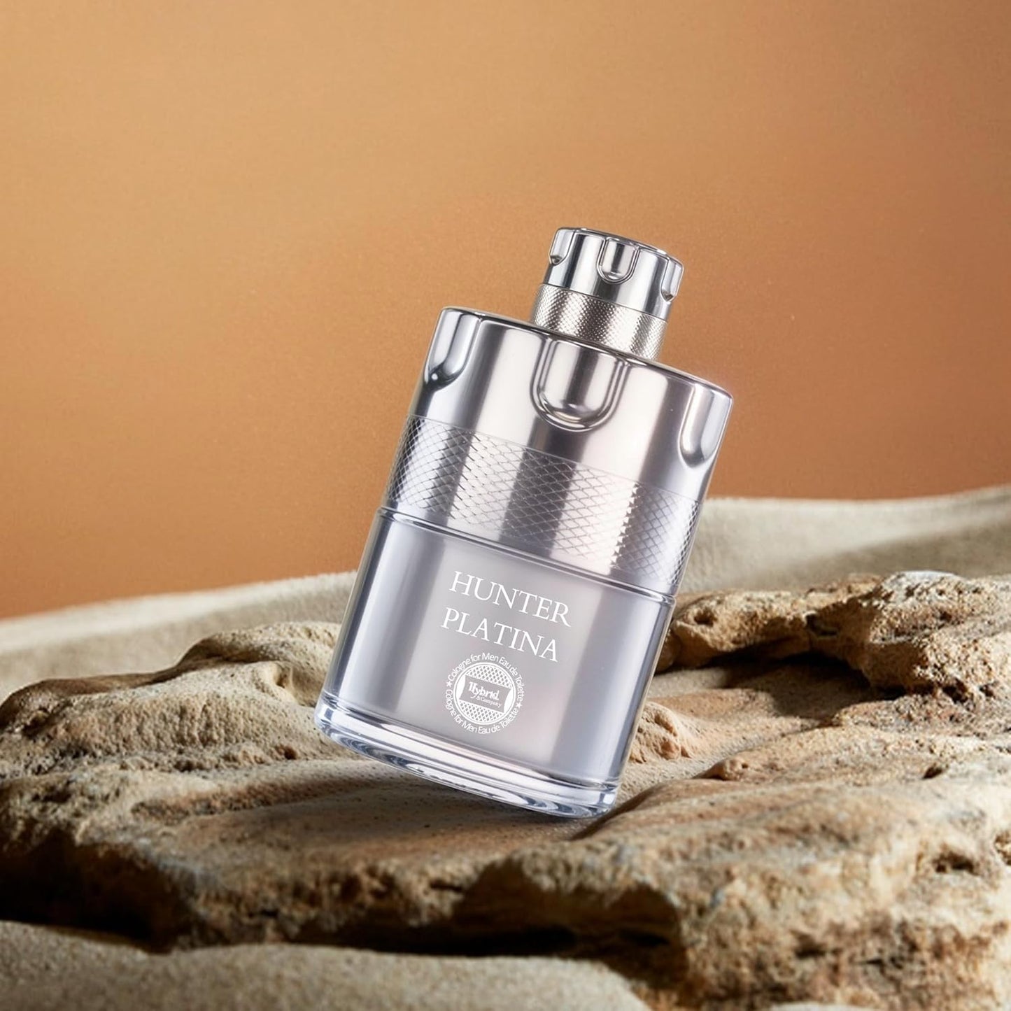 Hybrid & Company Hunter Platina For Men Eau De Parfum Vaporisateur Natural Spray 3.4 Fl Oz