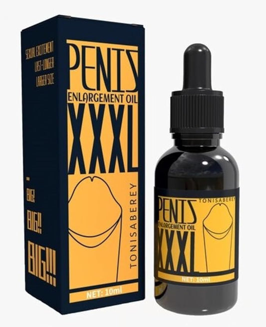 Massage Oil Enlargement Oil Increase Enlarge Gel Thicker Longer Stronger Large Size Enlarger Cream BLSEX for Men (F202-YEL)