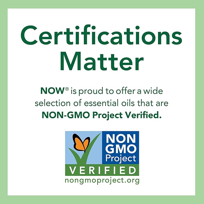 NOW Essential Oils, Pine Needle Oil, Purifying Aromatherapy Scent, Steam Distilled, 100% Pure, Vegan, Child Resistant Cap, 1-Ounce